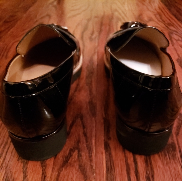 NEW Franco Sarto patent leather loafers - Picture 3 of 3